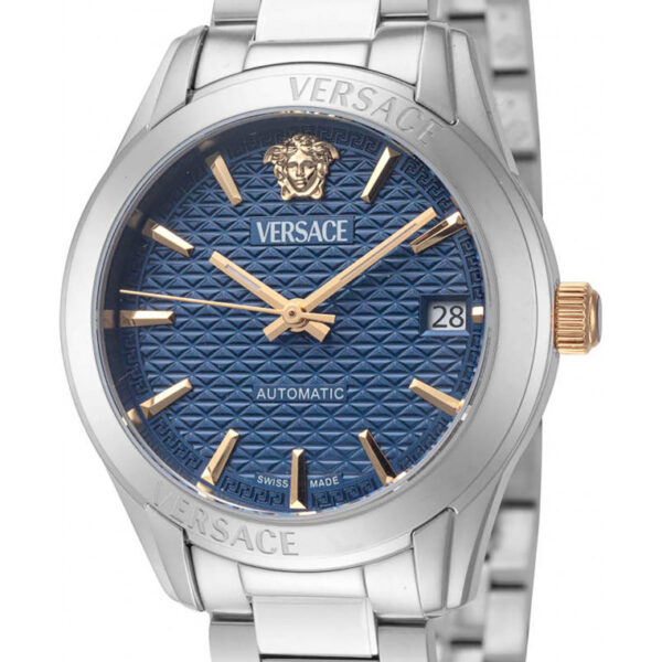 Versace Womens VESCA0224 Ladies Watch - Silver - One Size