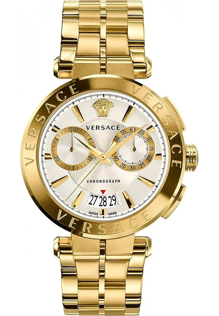 Versace VE1D01920 Mens Watch - Gold - One Size