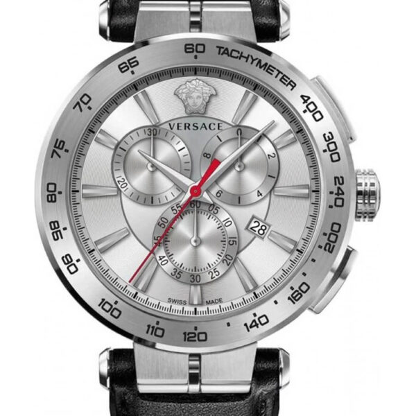 Versace VE6CA0123 Mens Watch - Silver - One Size