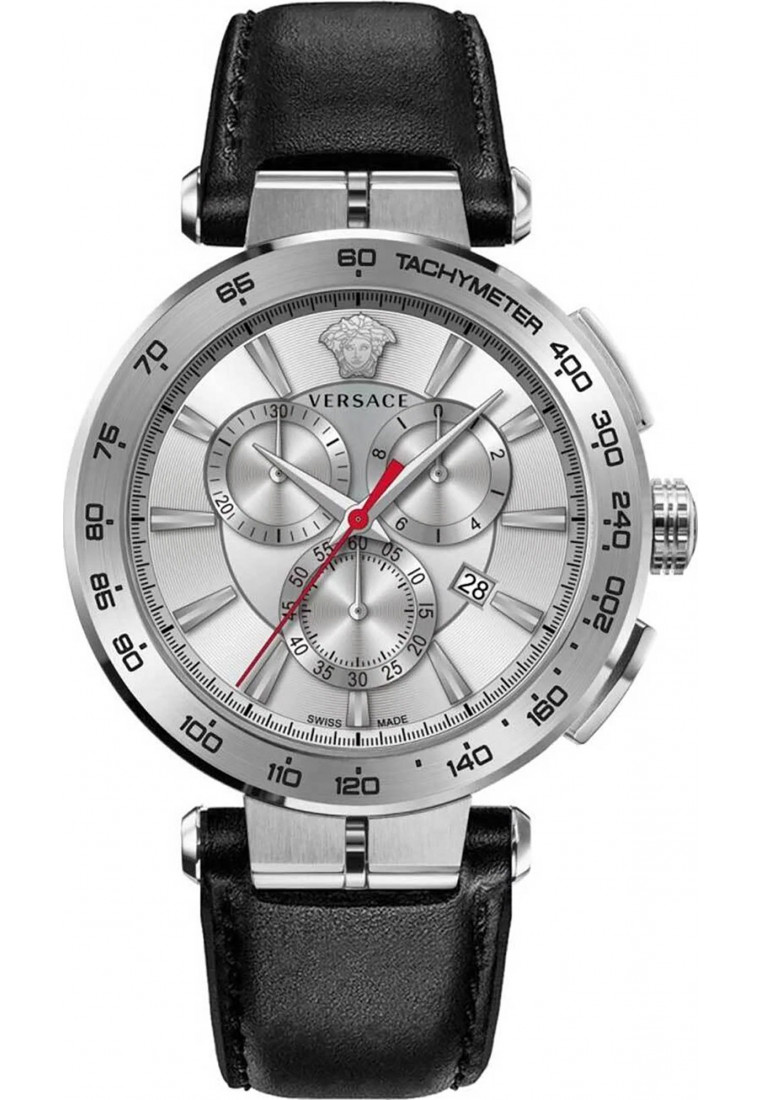 Versace VE6CA0123 Mens Watch - Silver - One Size