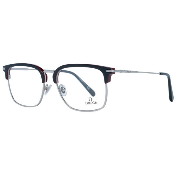 omega Mens Gray Metal Glasses (Frames) - Grey - One Size