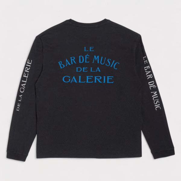 Gallery Dept Mens . Le Bar Shop L/S Tee Black - Size X-Large