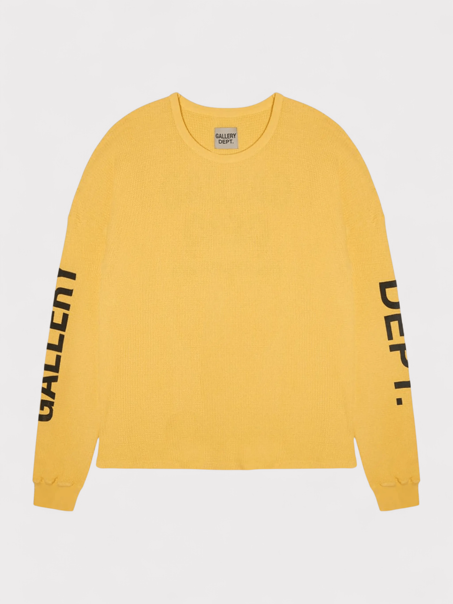 Gallery Dept Mens . Department Thermal Yellow Cotton - Size 2XL