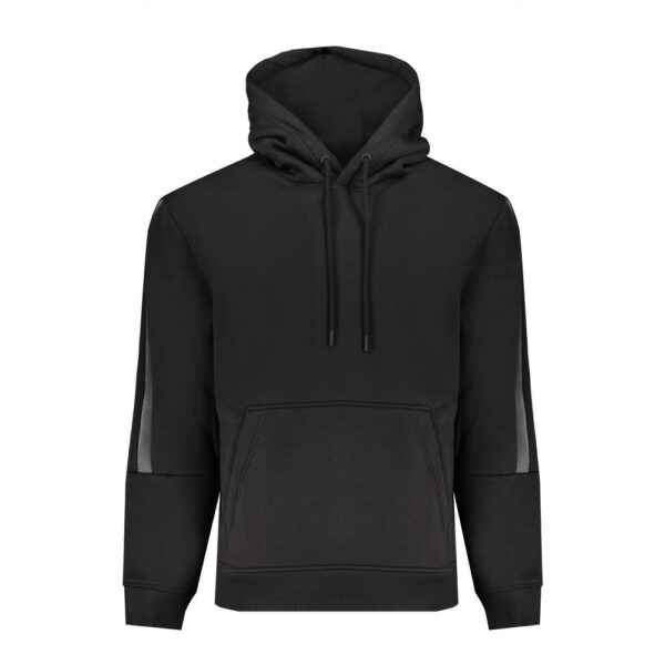 Calvin Klein Mens Performance Hoodie Sporty Style - Black Cotton - Size X-Large