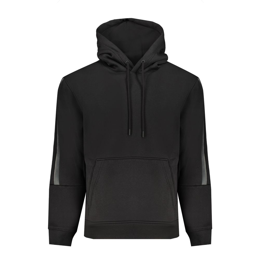 Calvin Klein Mens Performance Hoodie Sporty Style - Black Cotton - Size X-Large