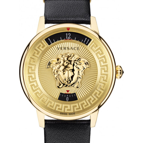 Versace Womens VEZ200221 Ladies Medusa Icon Watch - Gold - One Size