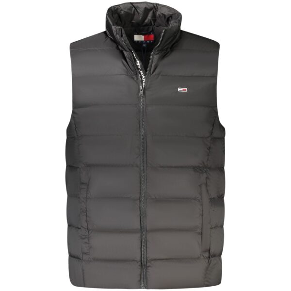 Tommy Hilfiger Mens Lightweight Puffer Vest - Grey Nylon - Size 2XL