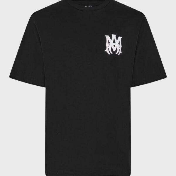 Amiri Mens MA Core Logo Tee - Black - Size X-Large