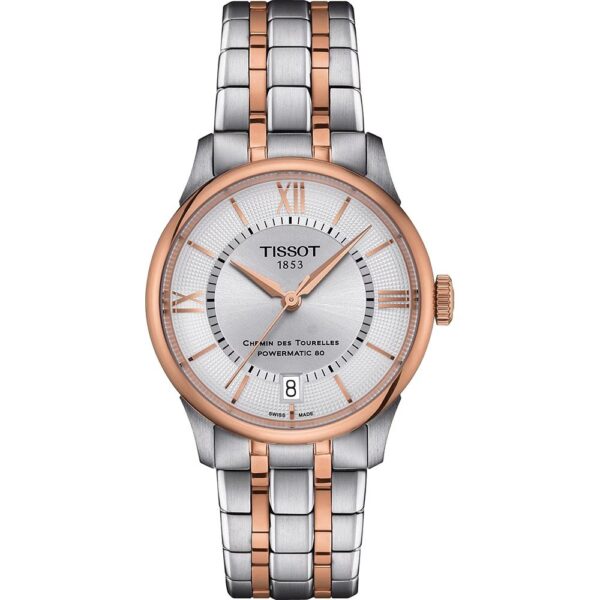 Tissot Chemin Des Tourelles Womens Multicolour Watch T1392072203800 Stainless Steel - One Size
