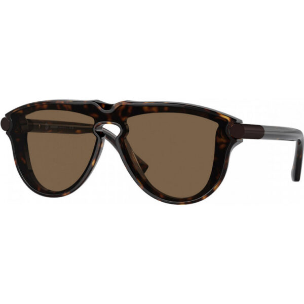 Burberry Mens BE4427-300273-36 BE4427 36 300273 36 Fashion Sunglasses - Brown - One Size