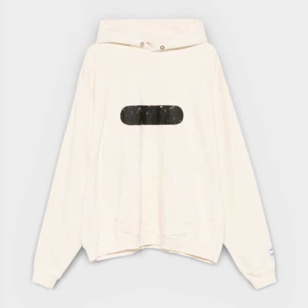 Gallery Dept . Gym Hoodie Cream Mens 100% Cotton - Beige - Size 2XL