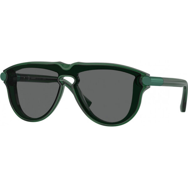 Burberry Mens BE4427 36 410487 Fashion Sunglasses - Green - One Size