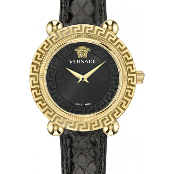 Versace Womens VE6I00323 Ladies Greca Twist Watch - Gold - One Size