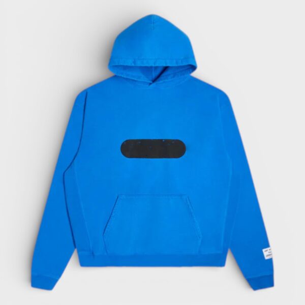 Gallery Dept . Gym Hoodie Royal Blue Mens Cotton - Size 2XL