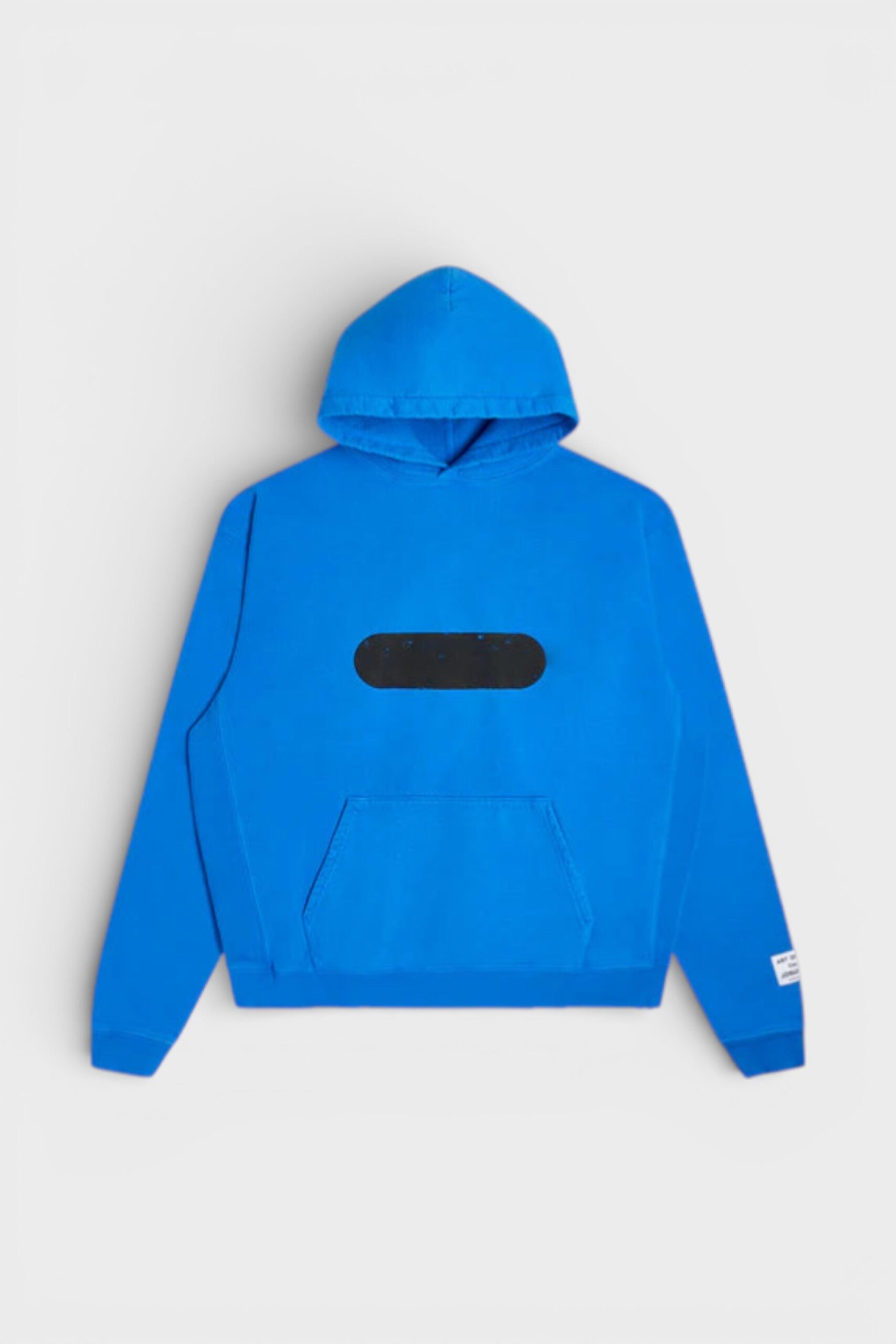 Gallery Dept . Gym Hoodie Royal Blue Mens Cotton - Size 2XL