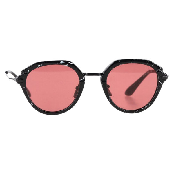 Prada Pre-owned Womens Phantos 50mm Sunglasses in Black Acetate - One Size