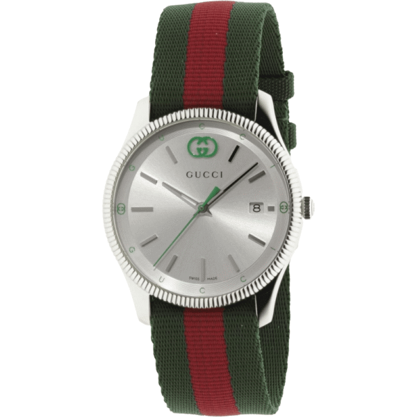 Gucci Womens YA1264236 G-Timeless Ladies Watch - Multicolour Silicone - One Size