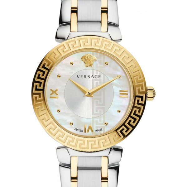 Versace Womens V16060017 Ladies Daphnis Watch - Gold - One Size