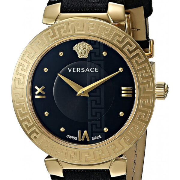 Versace Womens V16050017 Ladies Daphnis Watch - Gold - One Size