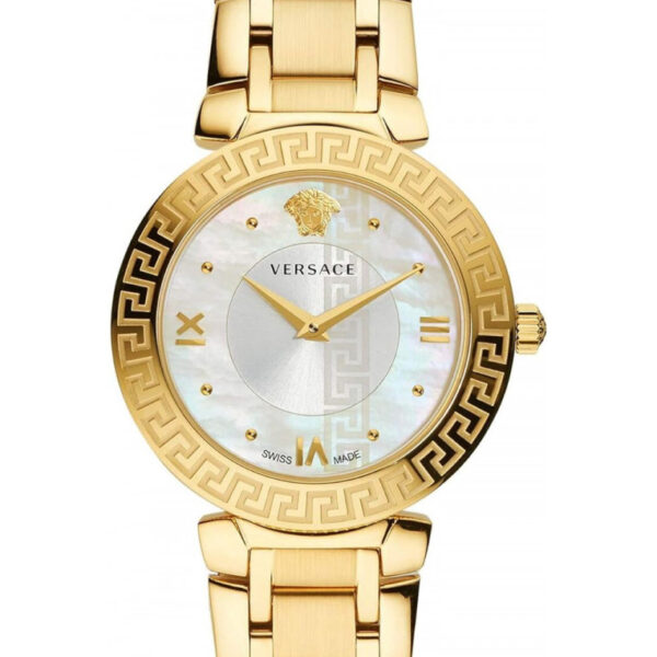 Versace Womens V16070017 Ladies Daphnis Watch - Gold - One Size