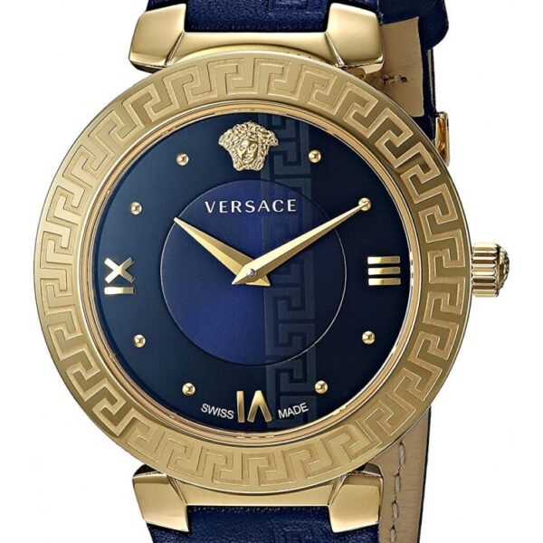 Versace Womens V16040017 Ladies Daphnis Watch - Gold - One Size