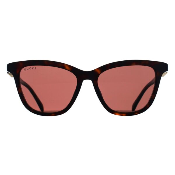 Gucci Cat Eye Womens Havana Brown GG2032S - One Size