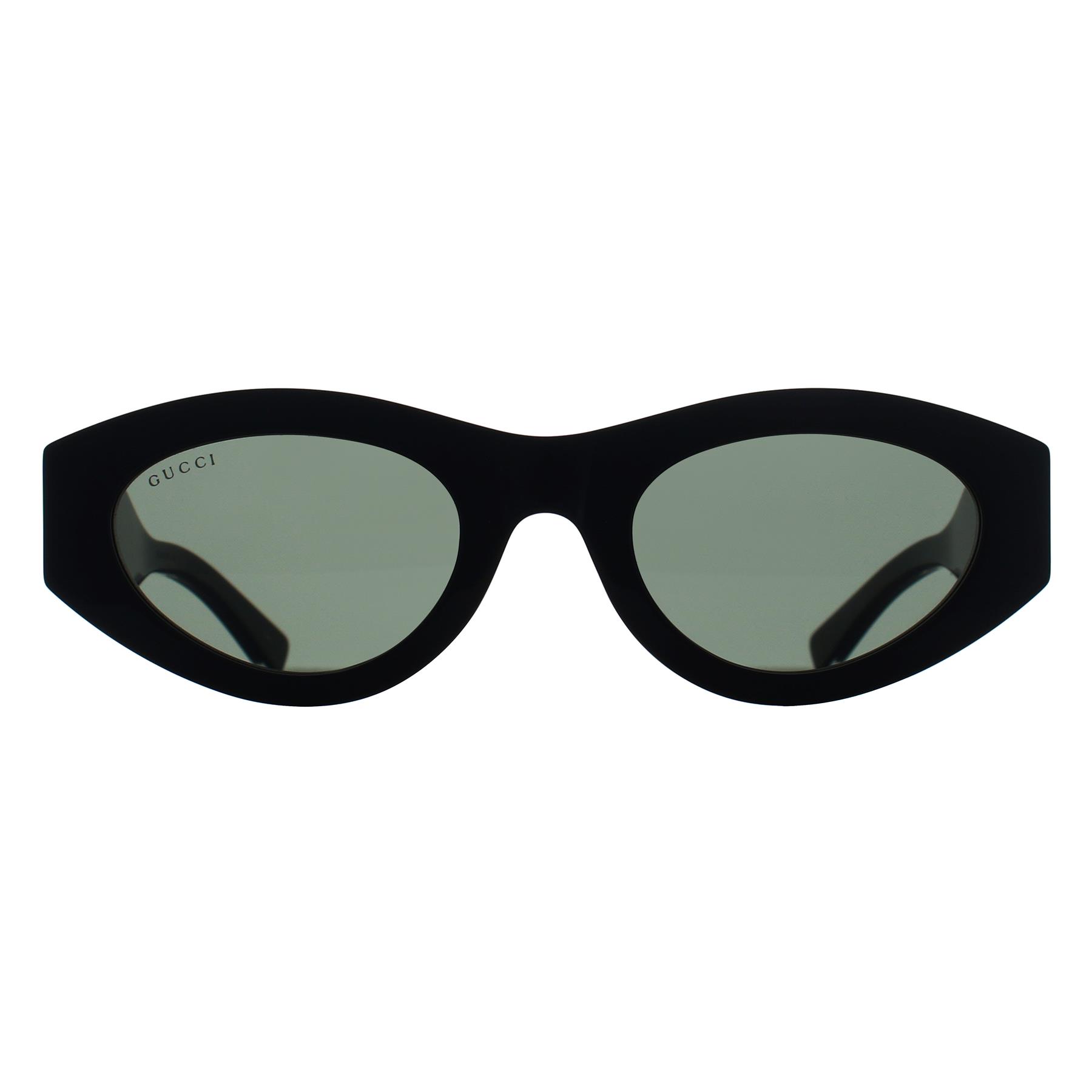 Gucci Oval Womens Black Grey GG2065S - One Size
