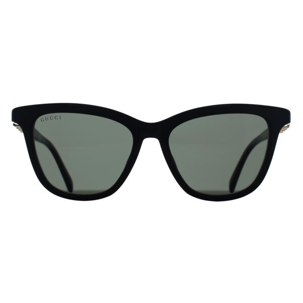 Gucci Cat Eye Womens Black Grey GG2032S - One Size