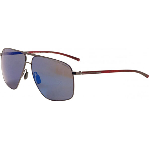 Porsche Design Mens P8933 63 63C Sunglasses - Grey - One Size