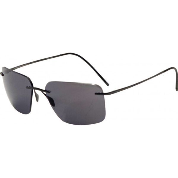 Porsche Design Mens P8923 62 62A Sunglasses - Black - One Size