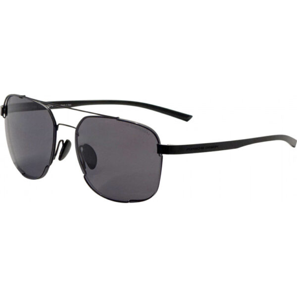 Porsche Design Mens P8922 59 59A Sunglasses - Black - One Size