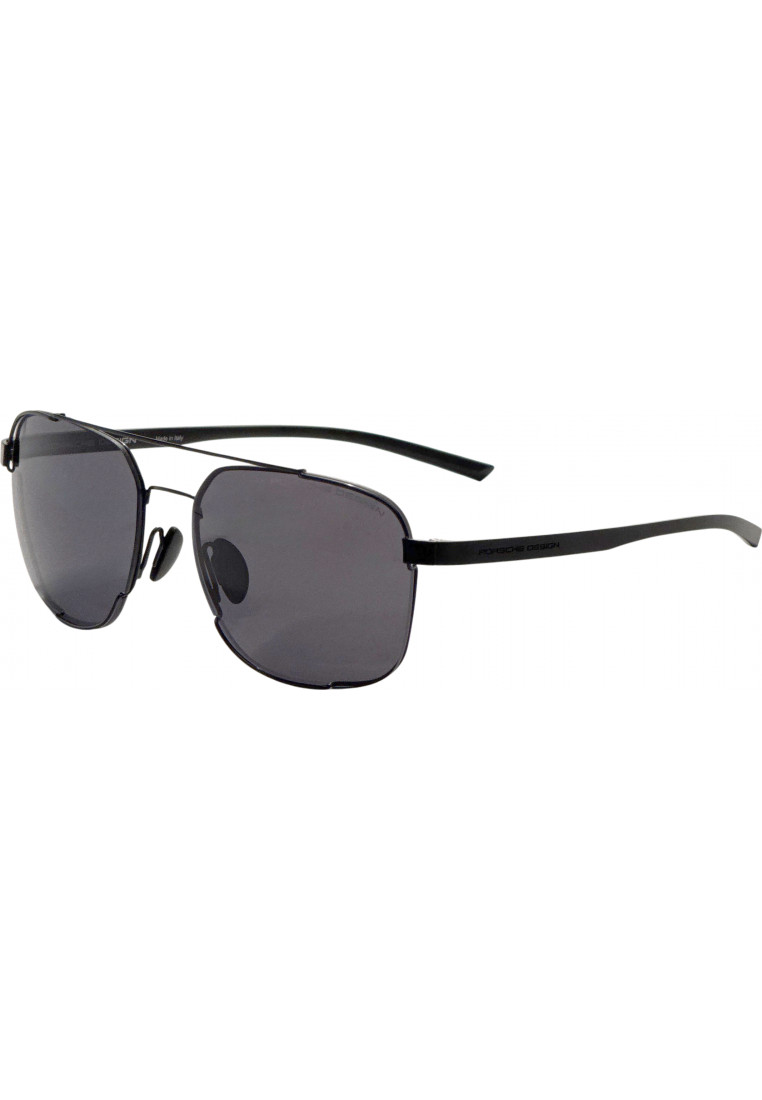 Porsche Design Mens P8922 59 59A Sunglasses - Black - One Size