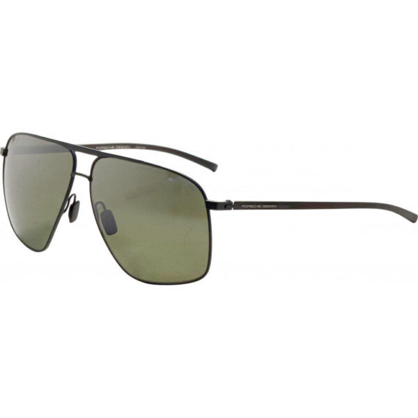 Porsche Design Mens P8933 63 63A Sunglasses - Black - One Size