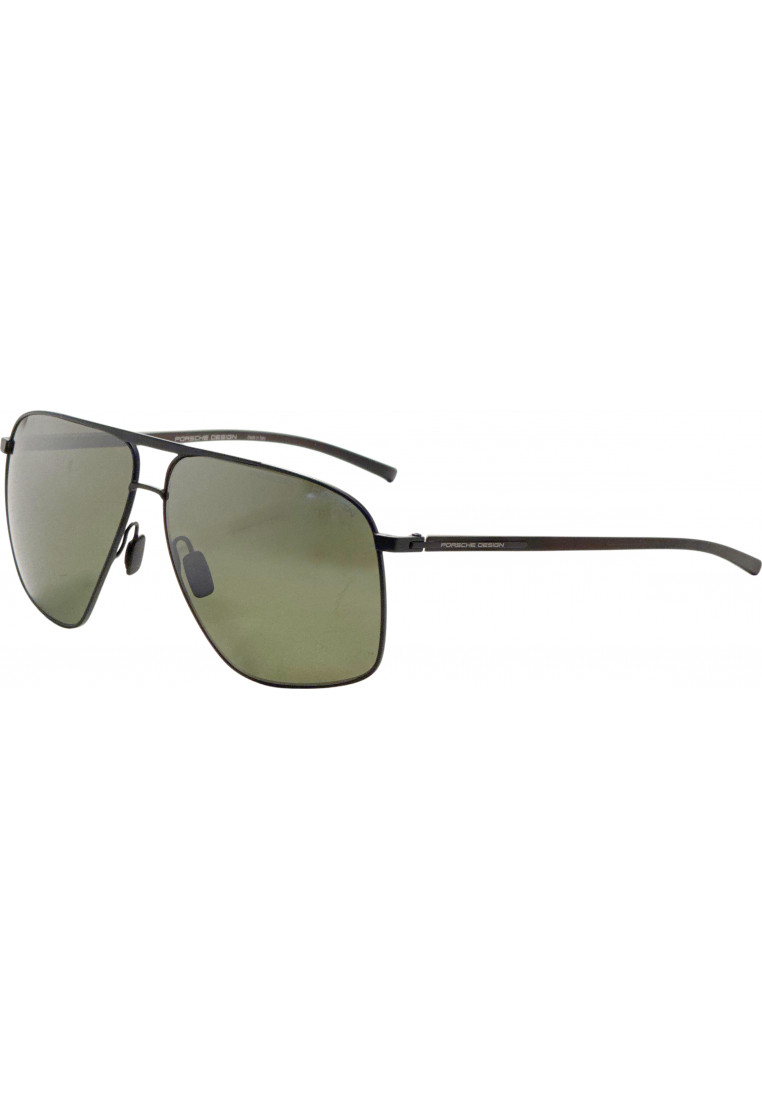 Porsche Design Mens P8933 63 63A Sunglasses - Black - One Size