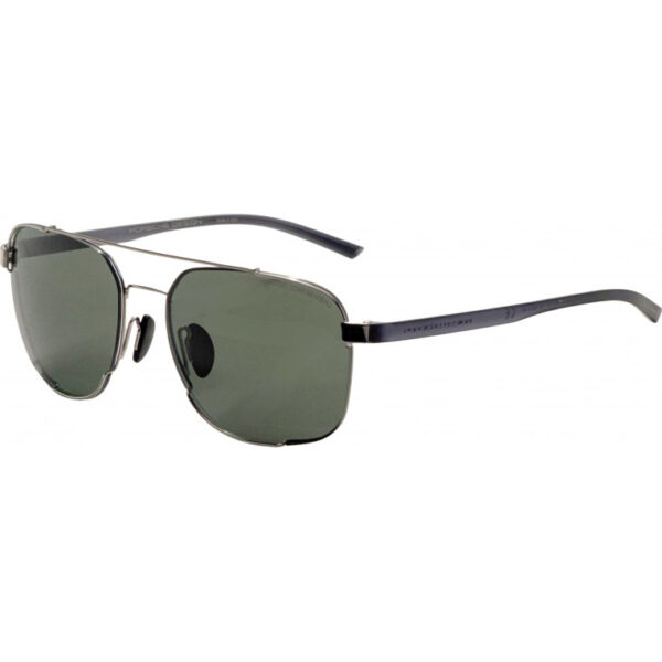 Porsche Design Mens P8922 59 59B Sunglasses - Silver - One Size