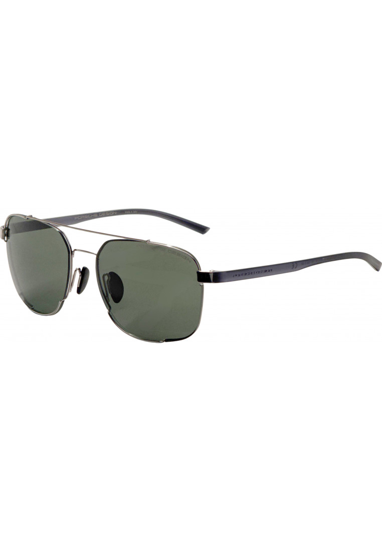 Porsche Design Mens P8922 59 59B Sunglasses - Silver - One Size