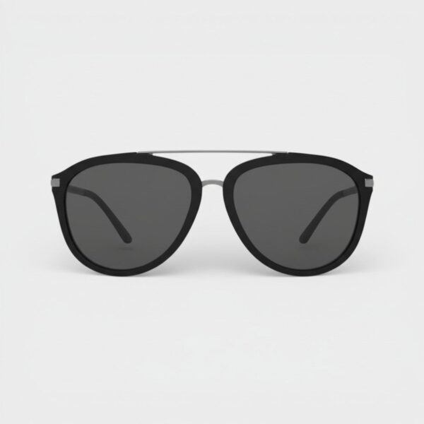 Versace Mens Occhiale Sole Sunglasses - Black Plastic Frame - One Size