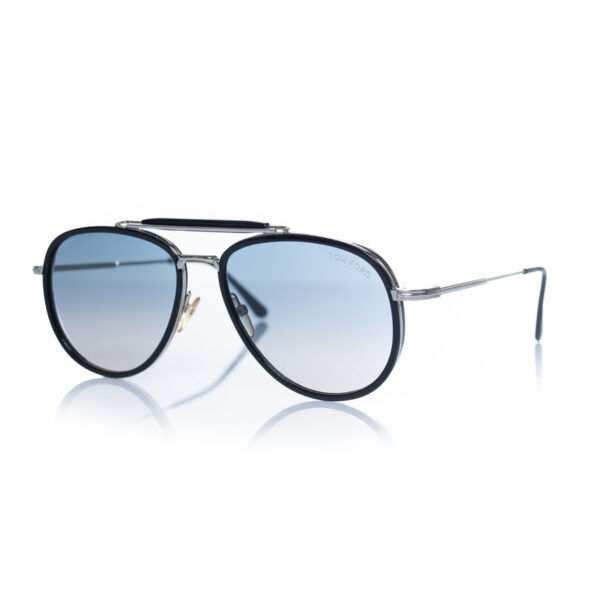 Tom Ford Pre-owned Mens Tom black metal Tripp aviator - One Size
