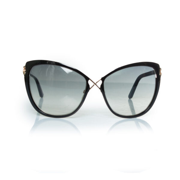 Tom Ford Pre-owned Womens Tom butterfly Celia sunglasses in purple - One Size