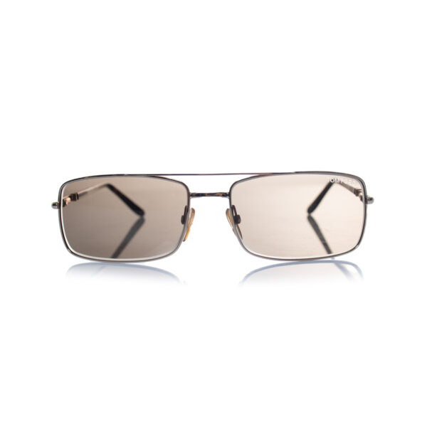 Tom Ford Pre-owned Mens Tom Hudson aviator in gold and brown - Multicolour - One Size