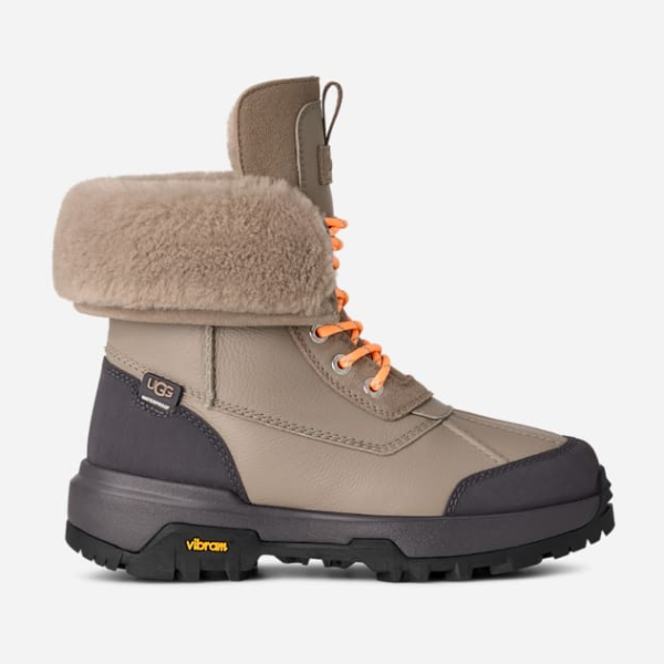 UGG® Adirondack Boot XXV in Cobble Grey, Size 7, Leather/Polyester/Wool