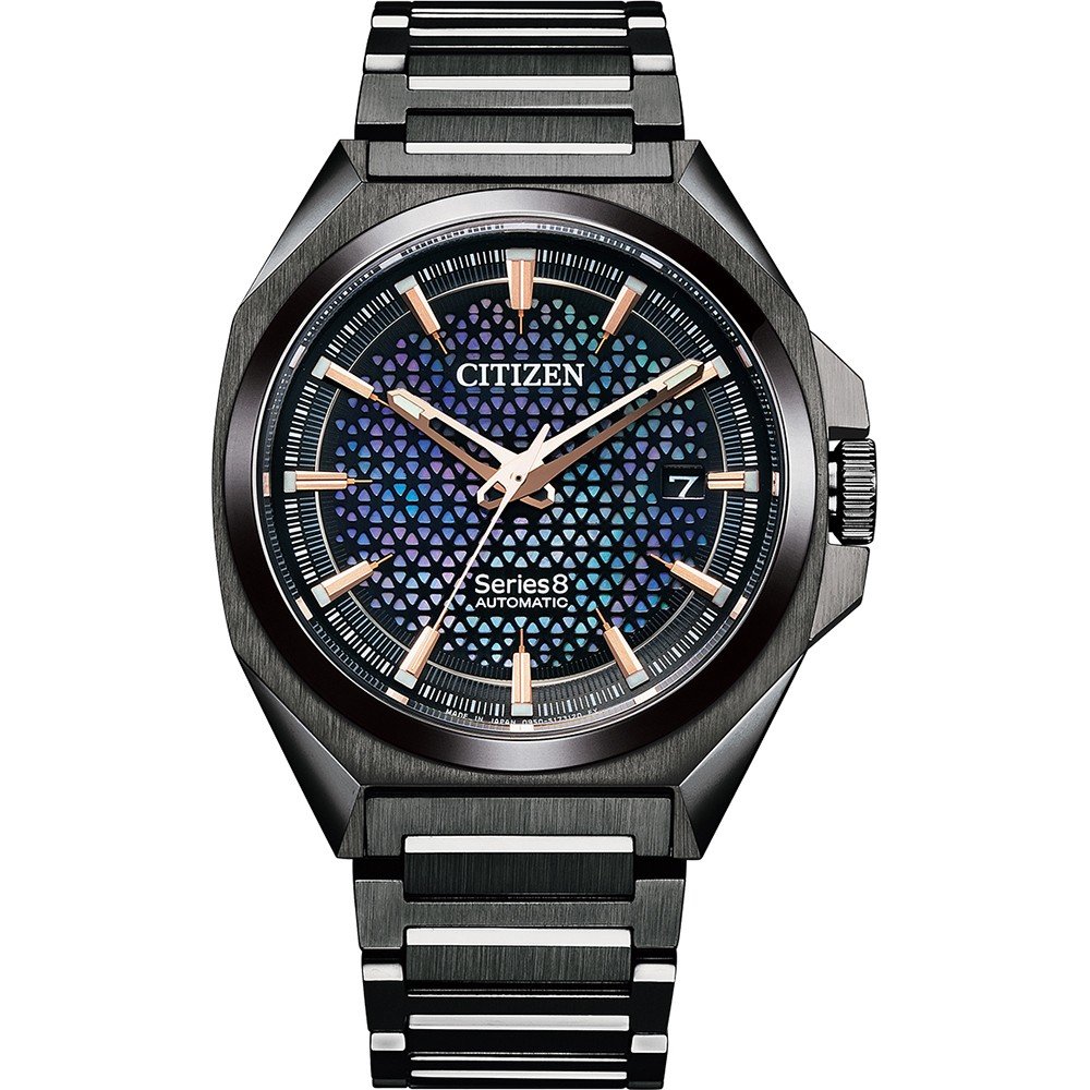 Citizen Series 8 Mens Black Watch NA1015-81Z - One Size