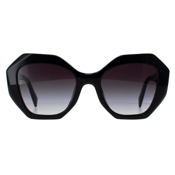Prada Round Womens Black Grey Gradient PR16WS - One Size