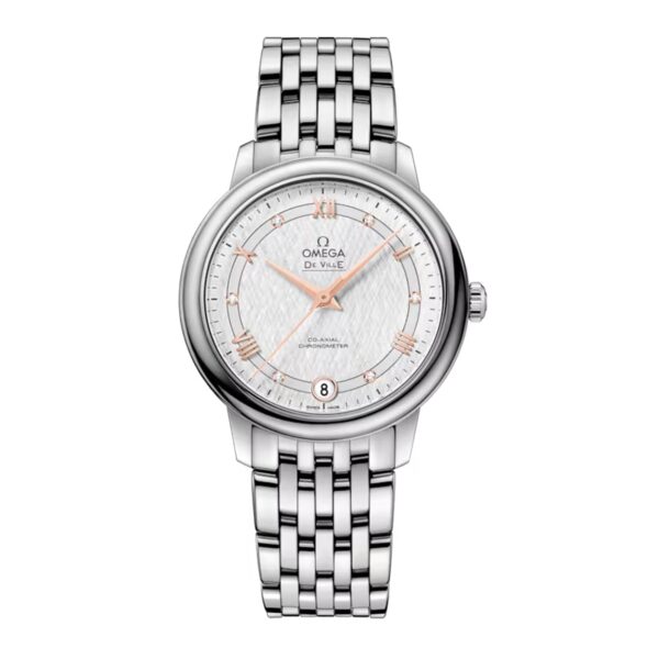 De Ville Prestige 32.7mm Ladies Watch Silver