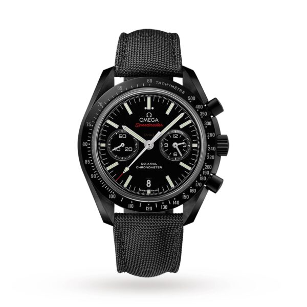 Dark Side of The Moon Mens 44.25mm Ceramic Watch