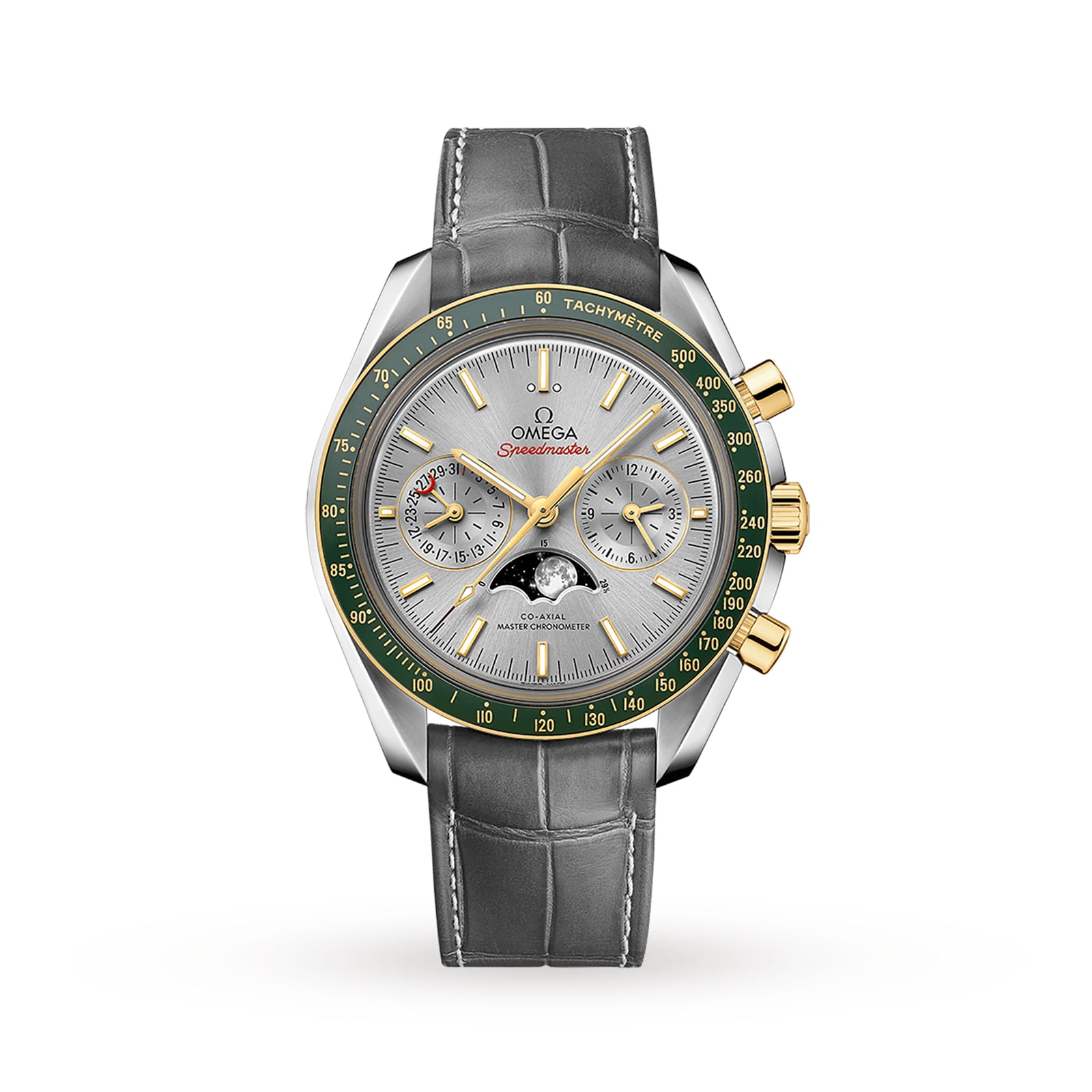 Speedmaster Moonwatch Co-Axial Moonphase 44mm Mens Watch