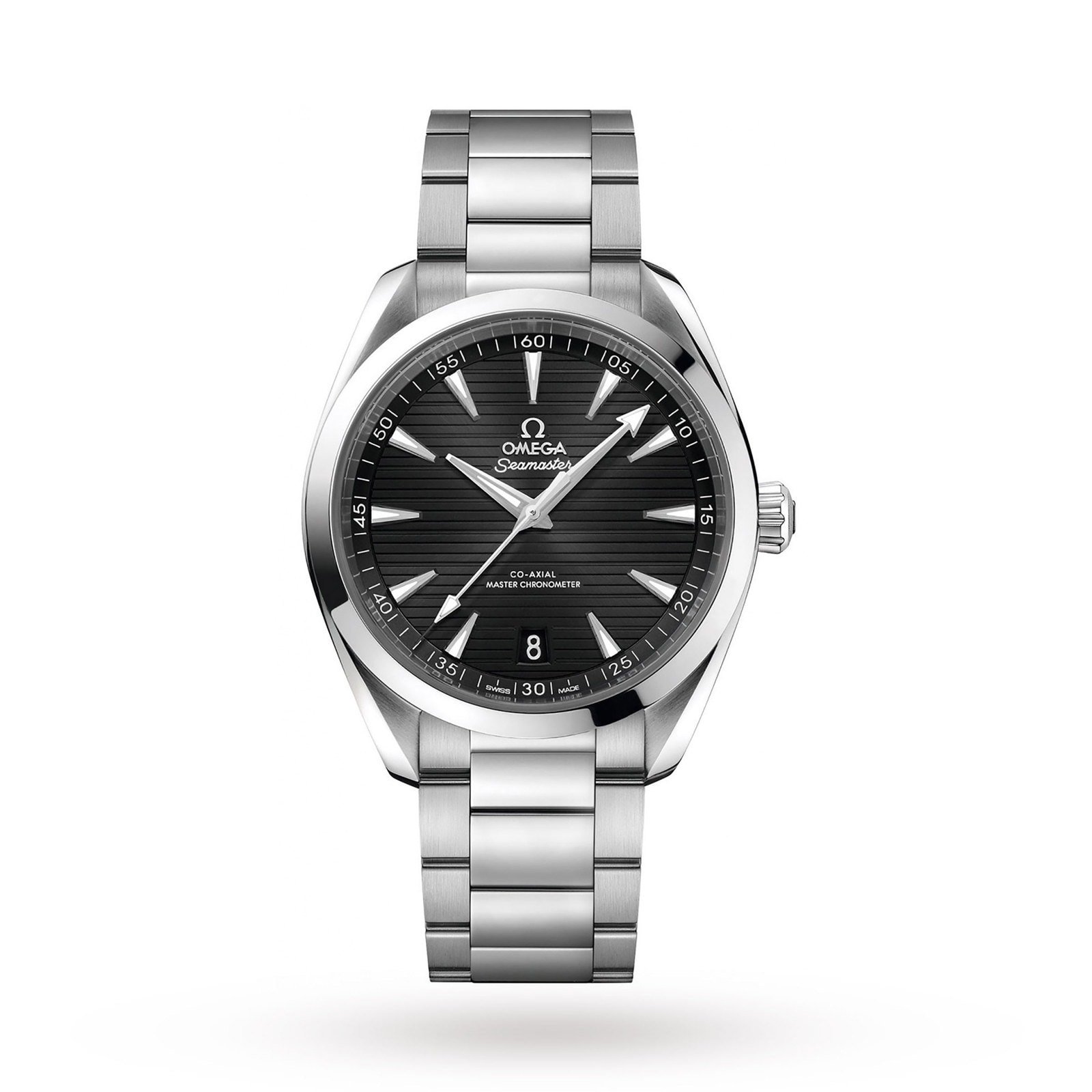 Seamaster Aqua Terra 150M Mens Black Dial 41mm Automatic Co-Axial Watch