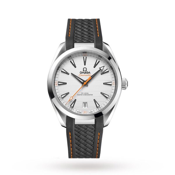 Seamaster Aqua Terra 150M Mens Silver Dial 41mm Automatic Co-Axial Mens Watch
