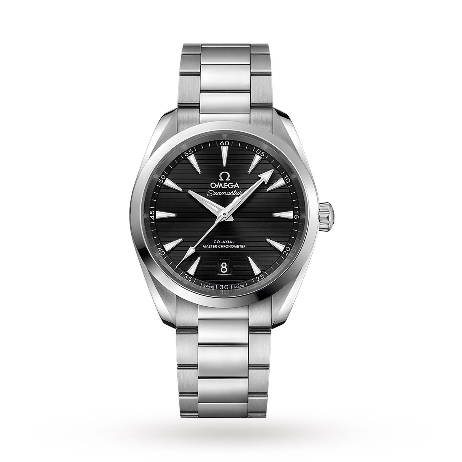 Seamaster Aqua Terra 150M Mens Black Dial 38mm Automatic Co-Axial Mens Watch