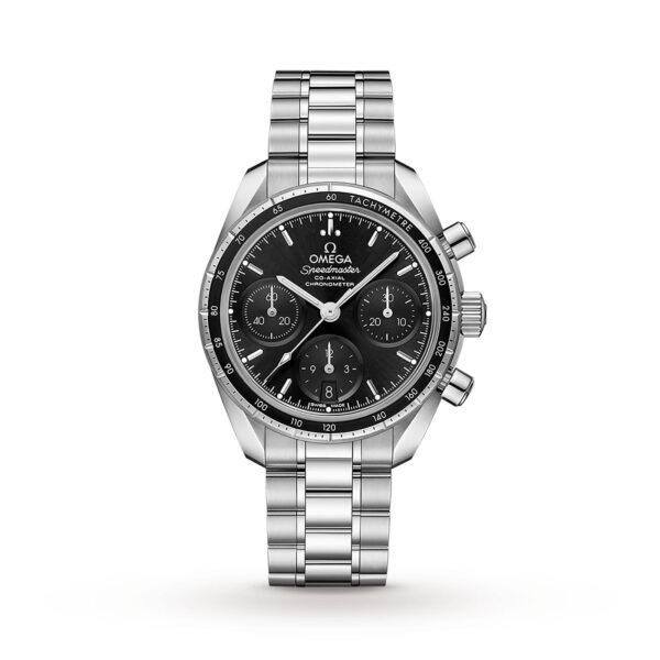 Speedmaster 38mm Co-Axial Chronograph Automatic Watch